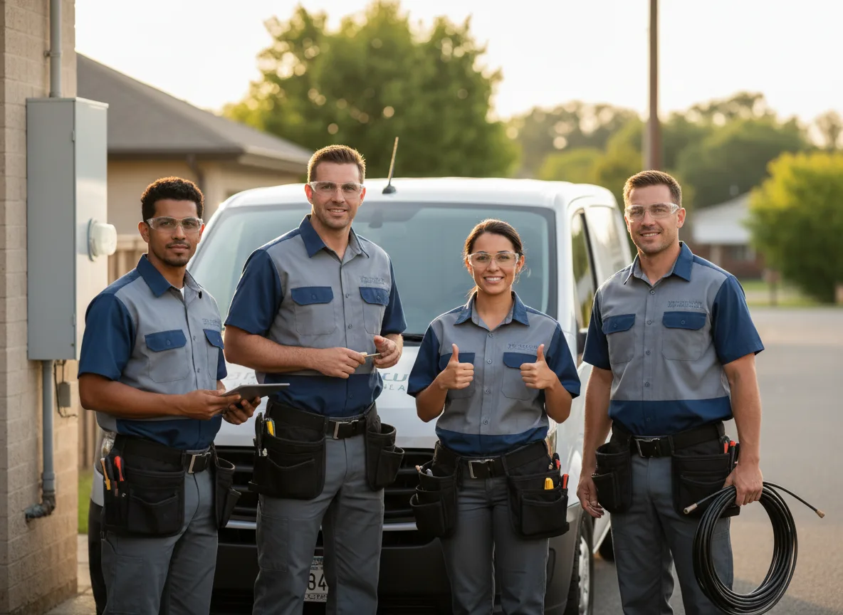 Residential electrical contractor serving homeowners in Castor, LA
